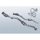 Catalyseur pour SUBARU Impreza SW 2.0i R (GG)