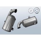 Catalyseur CITROEN C4 I Picasso 1.6 HDI 110 (UD)