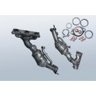 Catalyseur BMW 630i (E63)