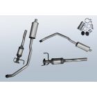Catalyseur SUZUKI SX4 1.6 VVT 4x4 (RW416)