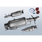 Filtres à particules diesel FORD Transit 2.2 TDCI (TT9)