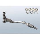 Catalyseur MERCEDES BENZ A-Klasse A200 (169033) - uniquement pour les boîtes de vitesses manuelles