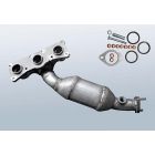 Catalyseur BMW 325xi Coupe (E92)