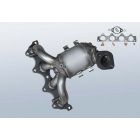 Catalyseur KIA ceed 1.4 CVVT (ED)