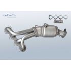 Catalyseur MERCEDES BENZ SLK SLK 200 Kompressor (R171445)