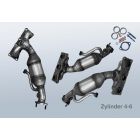 Catalyseur BMW 3 Coupe 325i (E92N)