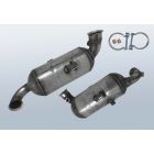 Dieselpartikelfilter PEUGEOT Partner Tepee 1.6 HDI 90 (B9)
