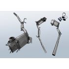 Dieselpartikelfilter VW Caddy III 2.0TDI 4M (2KB,2KJ,2CB,2CJ)