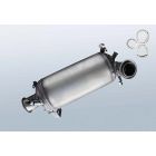 Filtres à particules diesel VW T5 Multivan 2.5 TDi (7HM,7HN,7HF,7EF,7EM,7EN)