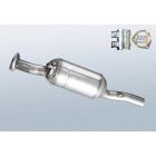 Filtres à particules diesel AUDI A6 Allroad 2.7 TDI (4FH,C6)