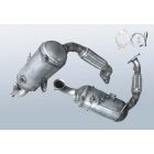 Dieselpartikelfilter VOLVO V60 1.6 D2