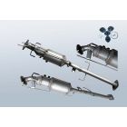 Filtres à particules diesel MAZDA 6 Sport Kombi 2.2 CD (GH)