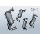 Filtres à particules diesel OPEL Insignia A 2.0 CDTI 4x4 (G09)