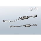 Dieselpartikelfilter OPEL Astra H Caravan 1.7 CDTI (L35)
