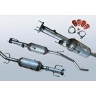 Filtres à particules diesel OPEL Astra H Caravan 1.9 CDTI (L35)