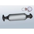 Filtres à particules diesel SUZUKI Splash 1.3DDiS (ASB413D)