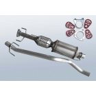 Filtres à particules diesel OPEL Astra H Caravan 1.9 CDTII (L35)