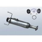 Filtres à particules diesel SUZUKI SX4 1.9 DDiS (EY|GY|RW419D)