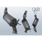 Dieselpartikelfilter BMW 318d (E91N)