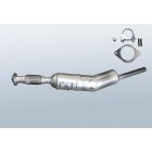 Filtres à particules diesel DACIA Duster I 1.5 dCi (HSMC)
