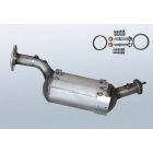 Filtres à particules diesel SUZUKI Grand Vitara II 1.9 DDiS (JB419WD,JB419XD)