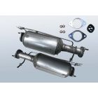 Filtres à particules diesel FORD S-MAX SMAX 2.0 TDCI (WA6)