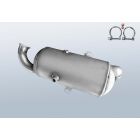 Filtres à particules diesel PEUGEOT 206 CC 1.6 HDI (2D)