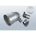 Dieselpartikelfilter CITROEN C4 Picasso 1.6 HDI (DU)