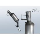 Dieselpartikelfilter MERCEDES BENZ GL 320 4matic CDI (X164822)