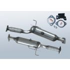 Filtres à particules diesel NISSAN Qashqai 1.5dci (JJ10)