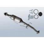 Filtres à particules diesel TOYOTA Hilux 3.0 D-4D 4WD (KUN26)