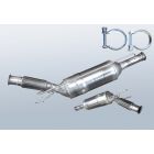 Dieselpartikelfilter PEUGEOT 308 SW 2.0 HDI 136 (4E)