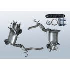 Dieselpartikelfilter VW Passat CC 2.0 TDI (3C/35)
