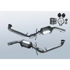 Filtres à particules diesel MERCEDES BENZ A200 CDI (169006 69306)
