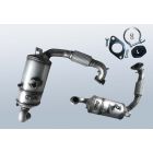 Filtres à particules diesel FORD Fiesta VI Van 1.6 TDCI (CB1|JA8)
