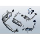 Dieselpartikelfilter FORD Fiesta VI 1.6 TDCI (CB1)