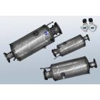 Dieselpartikelfilter IVECO Daily IV 3.0l (35C14)