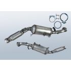 Dieselpartikelfilter MERCEDES BENZ Sprinter 5t 516 CDI (906653/906655/906657)