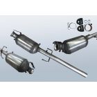 Dieselpartikelfilter MERCEDES BENZ Viano 2.2 CDI 4-matic (W639815)