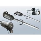 Dieselpartikelfilter MERCEDES BENZ Vito 113 CDI (W639703)