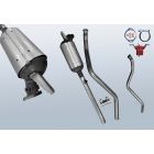 Dieselpartikelfilter RENAULT Laguna II Grandtour 2.0 dCI (KG0/1)