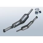 Filtres à particules diesel DACIA Lodgy 1.5 dCi (J92)