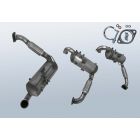 Dieselpartikelfilter FORD Focus III Turnier 1.6 TDCI (CB8)
