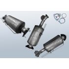 Dieselpartikelfilter IVECO Daily VI 2.3l (33S15 35S15 35C15)