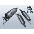 Dieselpartikelfilter FIAT Ducato III 130 Multijet (250 290)