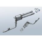 Filtres à particules diesel MERCEDES BENZ E-Klasse E 280 T CDI (S211220)