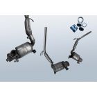 Dieselpartikelfilter SKODA Fabia 1.2 TDI (5J2)