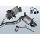 Dieselpartikelfilter SEAT Ibiza IV ST 1.6 TDI (6J8)