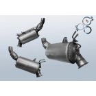 Dieselpartikelfilter BMW 325d GT 25d (F34)