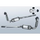 Filtres à particules diesel avec OXI Cat FORD Transit 2.2 TDCI (TTG FCD FDD)